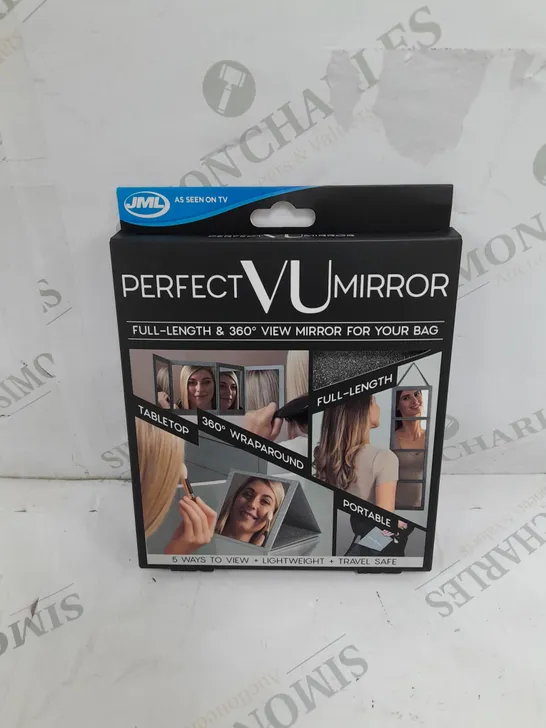 BOXED PERECT VU MIRROR FULL LENGTH MIRROR