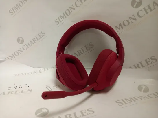 LOGITECH G433 HEADSET IN RED