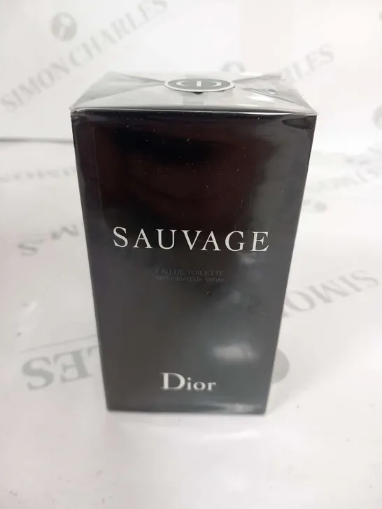 BOXED AND SEALED DIOR SAUVAGE EAU DE TOILETTE 60ML