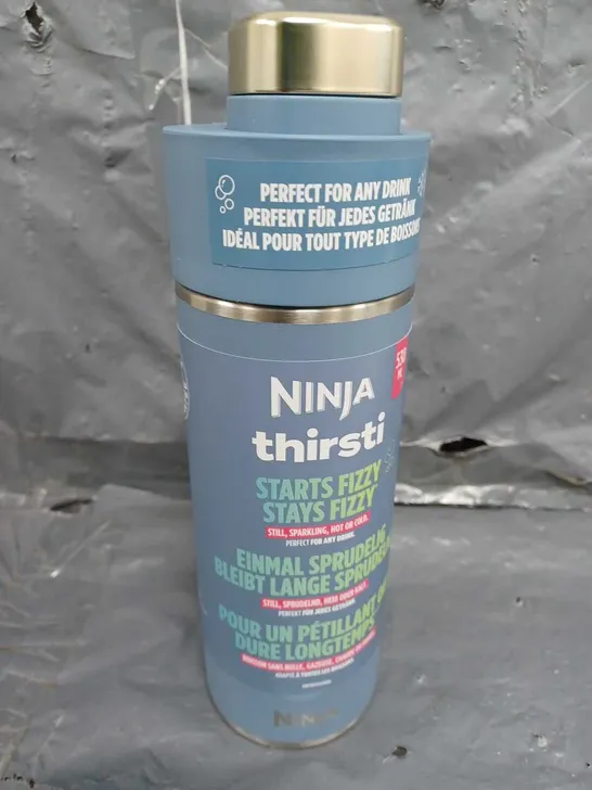 NINJA THIRSTI STAYS FIZZY 530ml BOTTLE