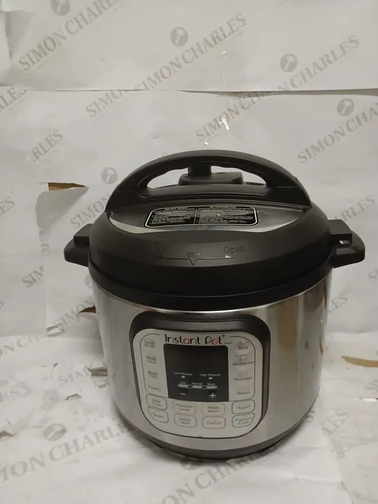 INSTANT POT DUO SMART PRESSURE COOKER