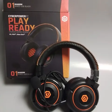 CYBERPOWERPC PLAY READY WIRED HEADSET 