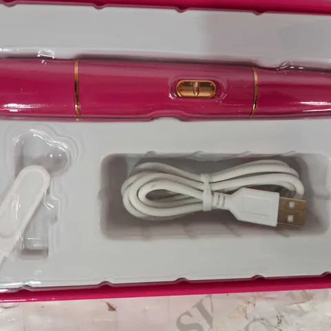 SIMPLY BEAUTY 2 IN 1 SUPER SMOOTH FACE & BROWS HAIR REMOVER