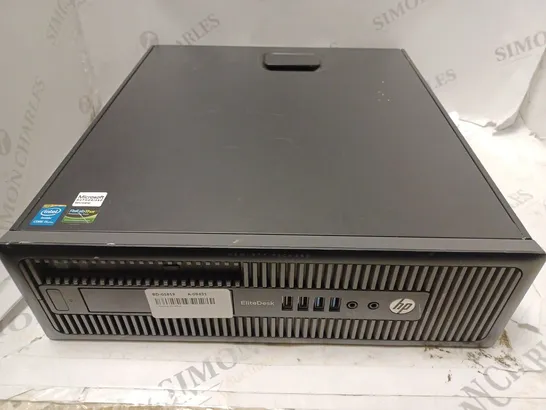 HP ELITEDESK 800 PC