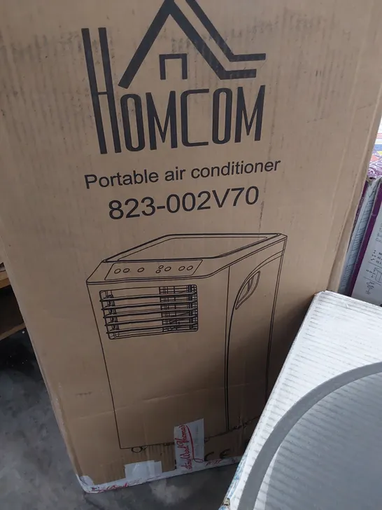 BOXED HOMECOM PORTABLE AIR CONDITIONER 823-002V70