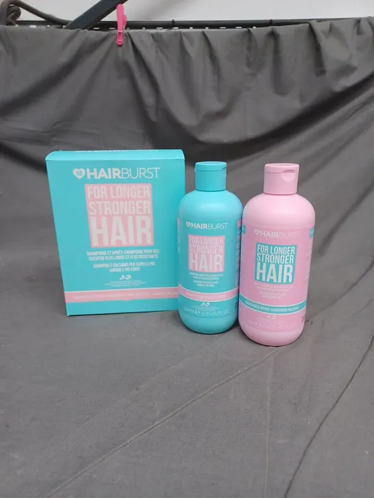 HAIR BURST SHAMPOO AND CONDITIONER GIFT SET