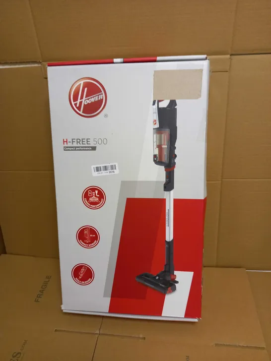 HOOVER H-FREE 500 CORDLESS STICK VACUUM CLEANER