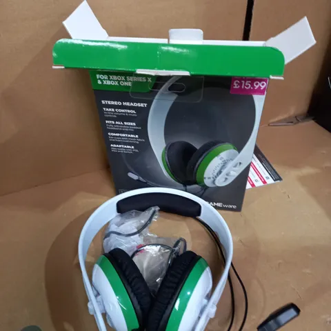 GAMEWARE GAMING HEADSET 