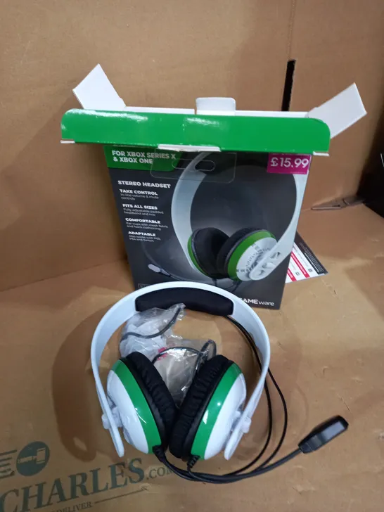 GAMEWARE GAMING HEADSET 