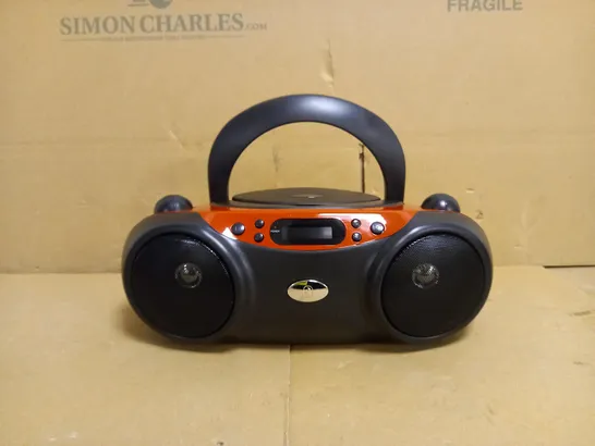 BLUETOOTH CD BOOMBOCK WITH RM RADIO-3.5MM JACK