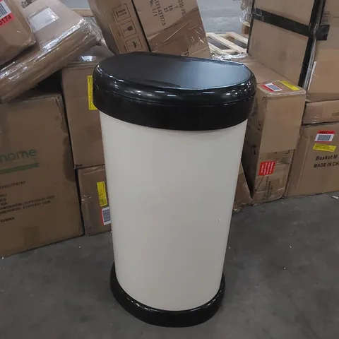 BOXED 42 LITRE TOUCH TOP WASTE BIN 