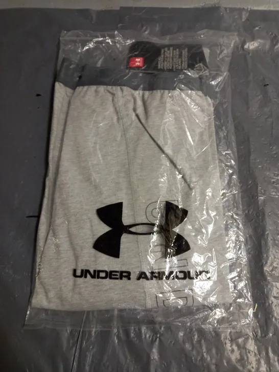 BAGGED UNDER ARMOUR WOMENS GREY SPORTS LEGGINGS - MD/M