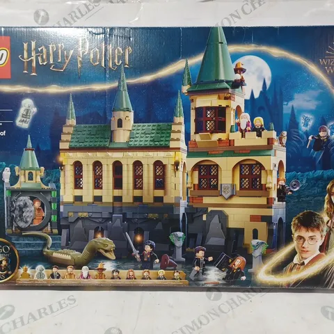 BOXED LEGO HARRY POTTER 76389 HOGWARTS CHAMBER OF SECRETS