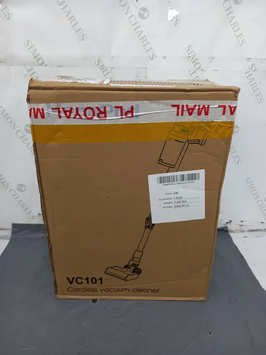 BOXED CORDLESS VACUUM CLEANER VC101