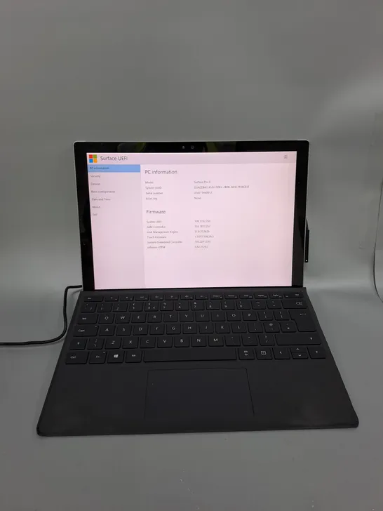 MICROSOFT SURFACE PRO 4 CORE I5