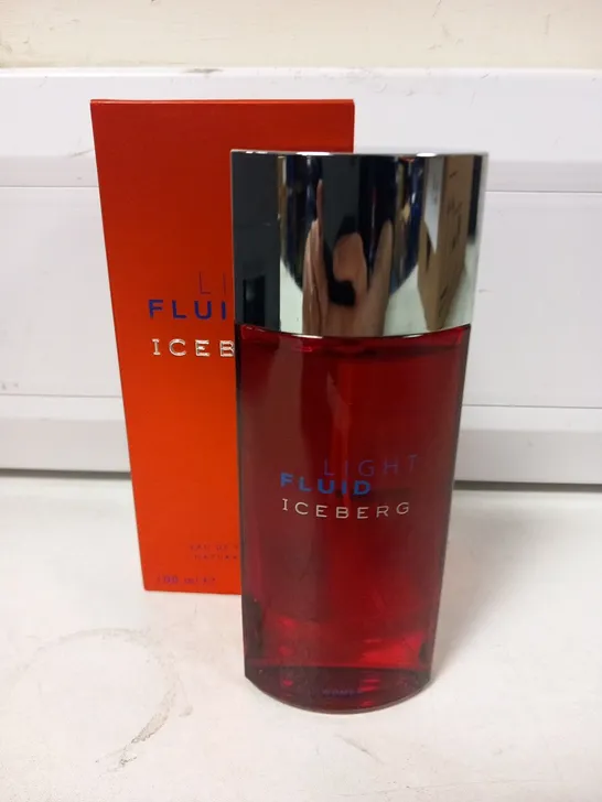 7 BOXED LIGHT FLUID ICEBERG EAU DE TOILETTE 100ML