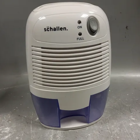 BOXED SCHALLEN SCH250W MINI PORTABLE DEHUMIDIFIER 