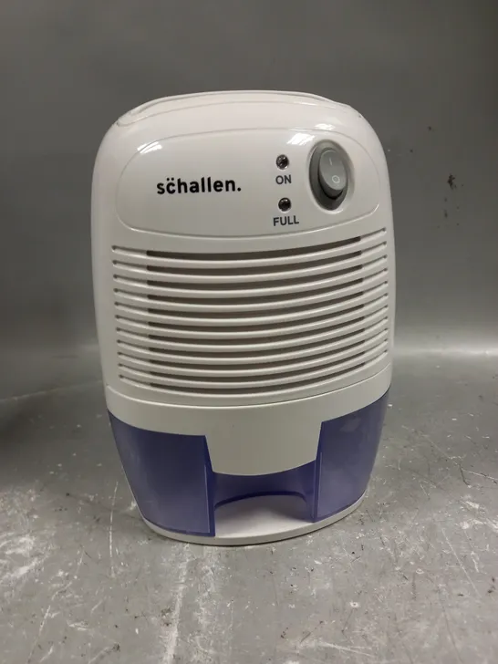 BOXED SCHALLEN SCH250W MINI PORTABLE DEHUMIDIFIER 