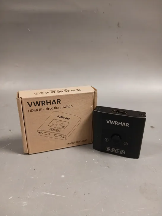 BOXED VWRHAR HDMI BI-DIRECTION SWITCH 