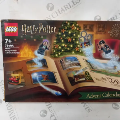 BOXED LEGO HARRY POTER ADVENT CALENDER - 76404