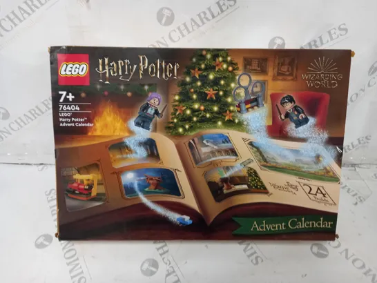 BOXED LEGO HARRY POTER ADVENT CALENDER - 76404