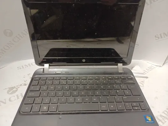 HP CHROMEBOOK BLACK