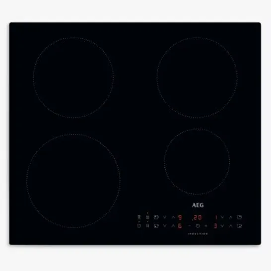 AEG IKX64301CB 60CM INDUCTION HOB, BLACK