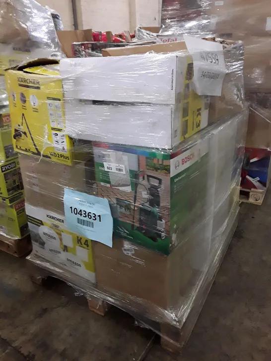 PALLET OF APPROXIMATELY 26 ASSORTED UNPROCESSED RAW RETURNS TO INCLUDE; 