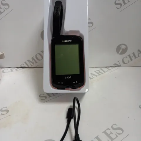 BOXED MAGENE C406 GPS SMART BIKE COMPUTER 