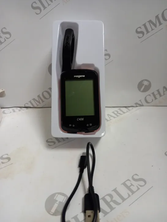 BOXED MAGENE C406 GPS SMART BIKE COMPUTER 