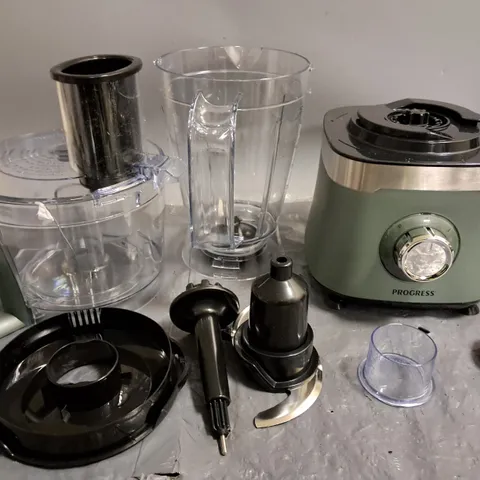 PROGRESS SHIMMER FOOD PROCESSOR AND BLENDER 