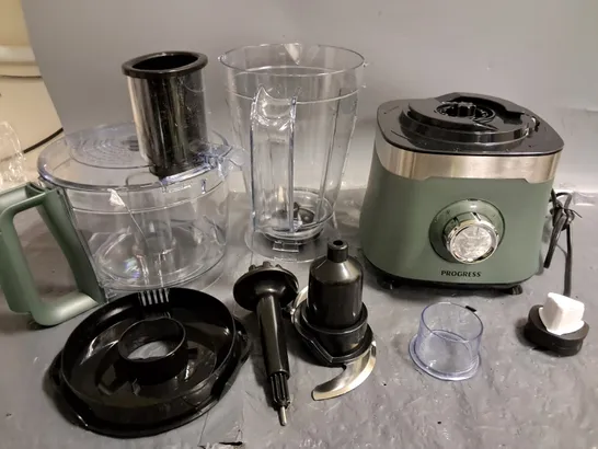 PROGRESS SHIMMER FOOD PROCESSOR AND BLENDER 