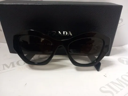 BOXED PRADA CAT EYE SUNGLASSES