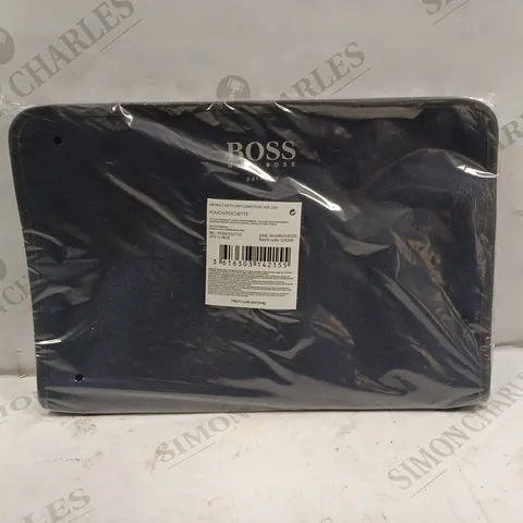 LOT TO CONTAIN APPROX 8 X HUGO BOSS PARFUMS 14" LAPTOP COMPUTER CASE SLEEVE POUCHS