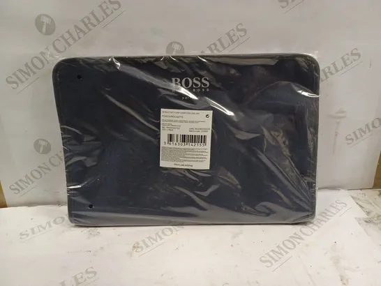 LOT TO CONTAIN APPROX 8 X HUGO BOSS PARFUMS 14" LAPTOP COMPUTER CASE SLEEVE POUCHS