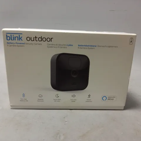 BLINK OUTDOOR WI-FI SECURITY CAMERA 