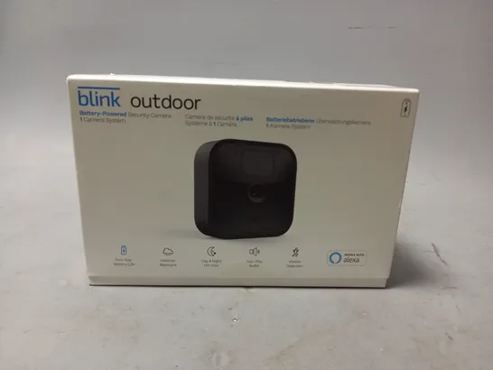 BLINK OUTDOOR WI-FI SECURITY CAMERA 