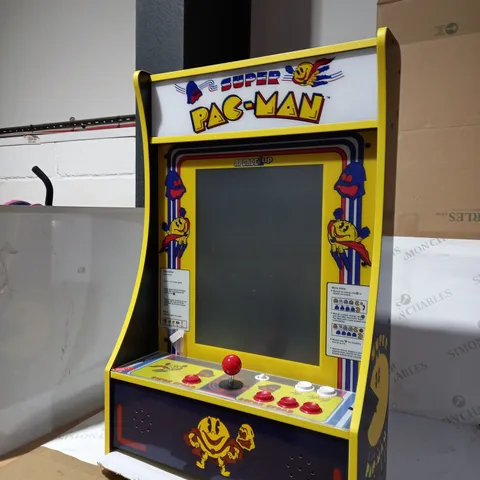 ARCADE1UP PARTYCADE PLUS 17" LCD MACHINE - SUPER PACMAN