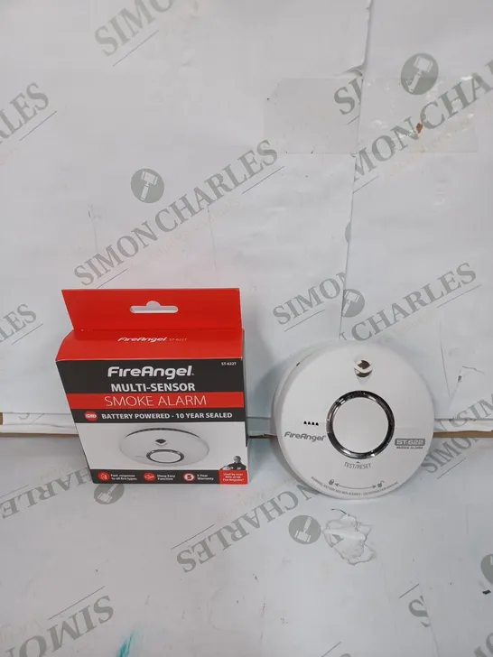 FIREANGEL MULTI-SENSOR SMOKE ALARM