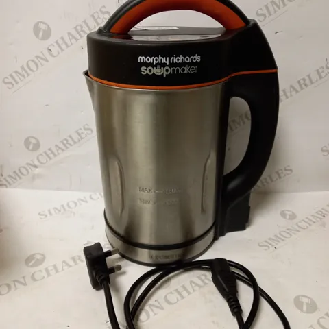 MORPHY RICHARDS SOUP MAKER 