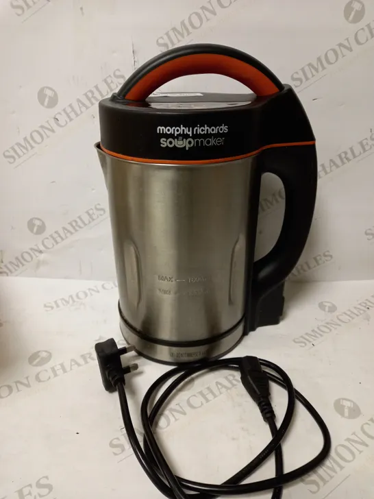 MORPHY RICHARDS SOUP MAKER 