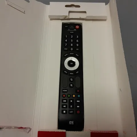 BOXED ONE-FOR-ALL URC7125, UNIVERSAL REMOTE CONTROL-EVOLVE 2