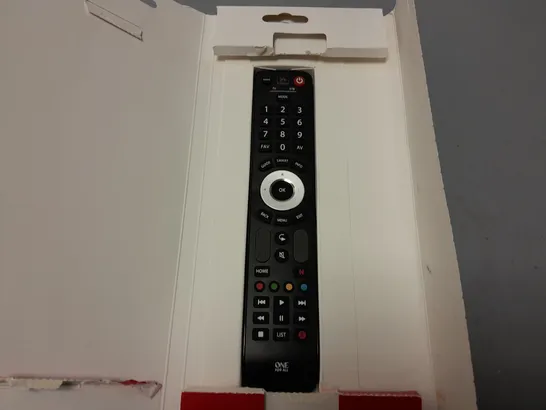 BOXED ONE-FOR-ALL URC7125, UNIVERSAL REMOTE CONTROL-EVOLVE 2