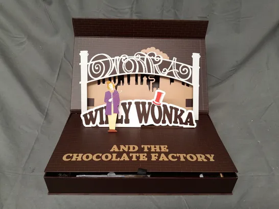 SHEGLAM WILLY WONKA & THE CHOCOLATE FACTORY COMPLETE MAKE-UP COLLECTION