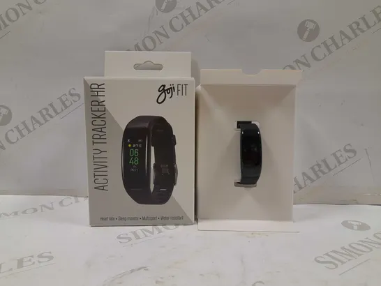 GOJIFIT ACTIVITY TRACKER HR IN BLACK