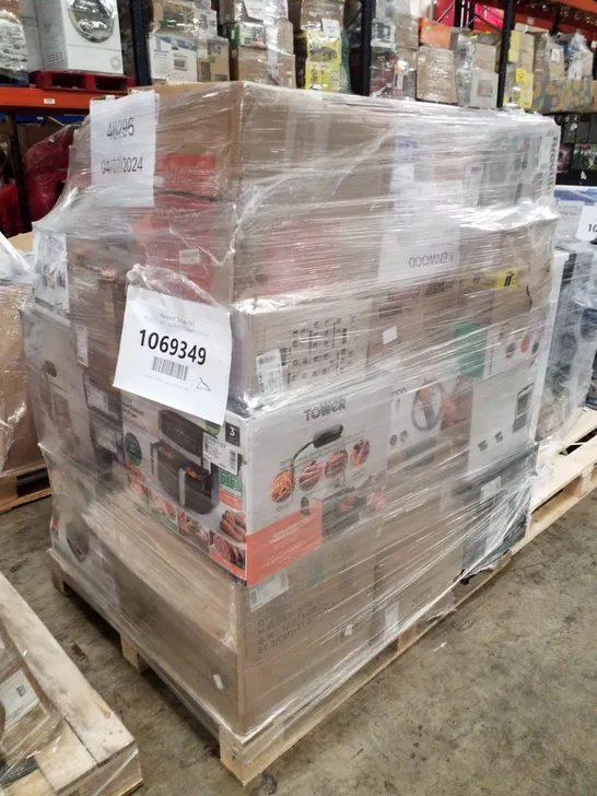 PALLET OF APPROXIMATELY 51 ASSORTED HOUSEHOLD & ELECTRICITY PRODUCTS INCLUDING 