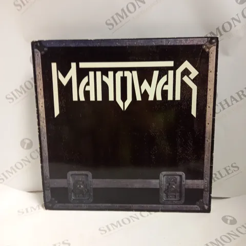 SLEEVED MANOWAR VIYNL 