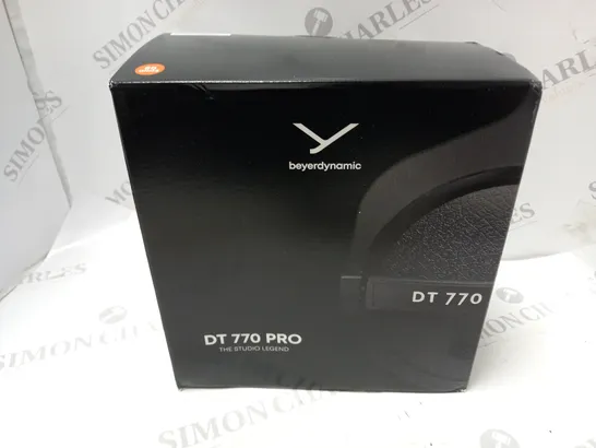 BOXED BEYERDYNAMIC DT 770 PRO