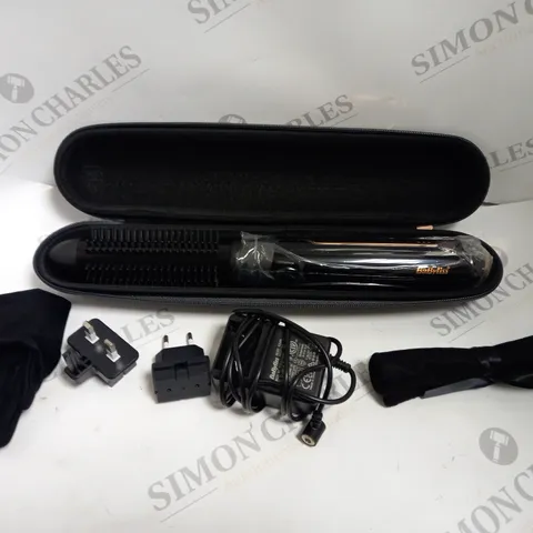 BOXED BABYLISS 9000 CORDLESS HOT BRUSH 