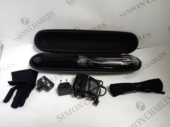 BOXED BABYLISS 9000 CORDLESS HOT BRUSH 